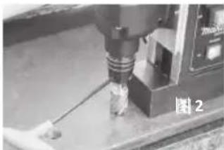 MAKITA HB350 - 刀具安装 - 2