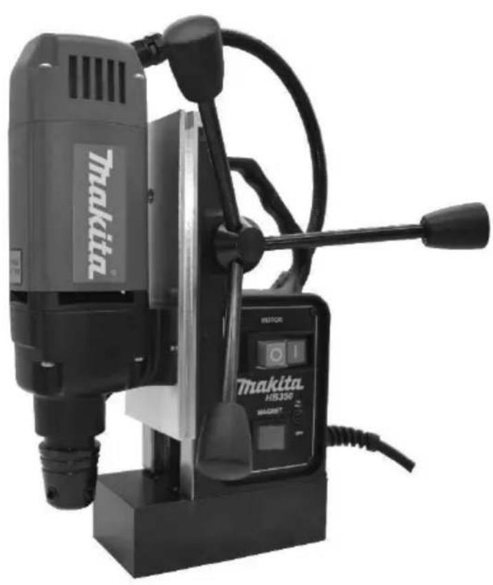 MAKITA HB350 - MATERIAL INCLUDEO: Sistema de refrigeración integrado, garantía, maletín de transporte, llaves Allen, protección y correa de seguridad - 1
