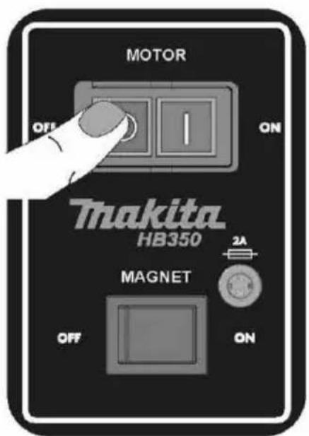 MAKITA HB350 - PEÇAS DA COLUNA HB350 - 7