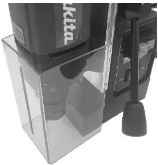 MAKITA HB350 - INSTRUCTIONS RELATIVES À LA PROTECTION DE LA PERCEUSE - 1