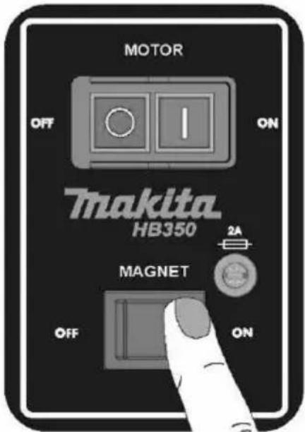 MAKITA HB350 - ORIGINEEL - 1