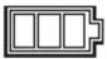 MAKITA VC005GLZ - Indicadores de batería del panel de control - 5