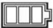 MAKITA VC005GLZ - Battery indicators on control panel - 5