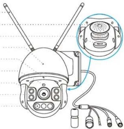 REOLINK RLC823A - WiFi Camera - 1
