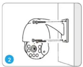 REOLINK RLC823A - Mount the Camera to the Wall - 2