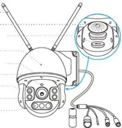 REOLINK RLC823A - Cámara PoE - 2