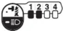 MAKITA DTD172Z - ▶ Eik.9: 1. Kouμπί - 3