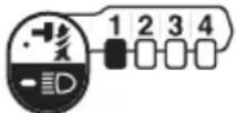 MAKITA DTD172Z - Ändern der Schlagkraft - 4