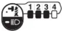 MAKITA DTD172Z - ▶ Eik.9: 1. Kouμπί - 2