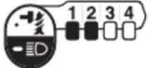 MAKITA DTD172Z - Ändern der Schlagkraft - 3