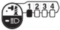 MAKITA DTD172Z - Modifica della forza degli impulsi - 4