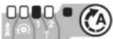 MAKITA DTD172Z - ▶ Abb.10: 1. Taste - 3