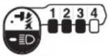 MAKITA DTD172Z - Changing the impact force - 2