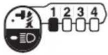 MAKITA DTD172Z - Changement de la force du choc - 4