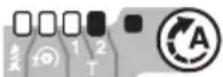 MAKITA DTD172Z - ▶ Abb.10: 1. Taste - 4