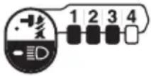 MAKITA DTD172Z - Modifica della forza degli impulsi - 2