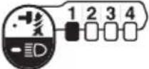 MAKITA DTD172Z - Darbe gücünün değiştirilmesi - 4
