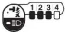 MAKITA DTD172Z - Mudança da força de impacto - 2