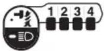 MAKITA DTD172Z - Darbe gücünün değiştirilmesi - 1