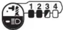 MAKITA DTD172Z - Sletning af den registrerede brugstilstand - 4