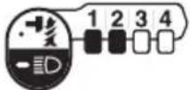 MAKITA DTD172Z - Wijzigen van de slagkracht - 3