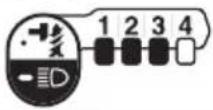 MAKITA DTD172Z - Ändern der Schlagkraft - 2
