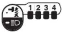 MAKITA DTD172Z - Changing the impact force - 1