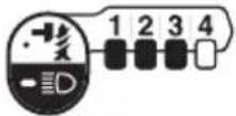 MAKITA DTD172Z - Darbe gücünün değiştirilmesi - 2