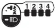 MAKITA DTD172Z - Modifica della forza degli impulsi - 1