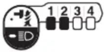 MAKITA DTD172Z - Modifica della forza degli impulsi - 3