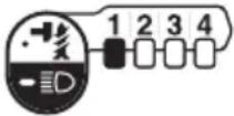 MAKITA DTD172Z - ▶ Eik.9: 1. Kouμπί - 4