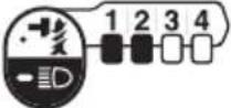 MAKITA DTD172Z - Darbe gücünün değiştirilmesi - 3