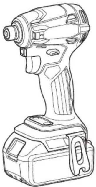 MAKITA DTD172Z - DTD172 - 1