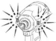 MAKITA DTD172Z - Referência rápida - 2