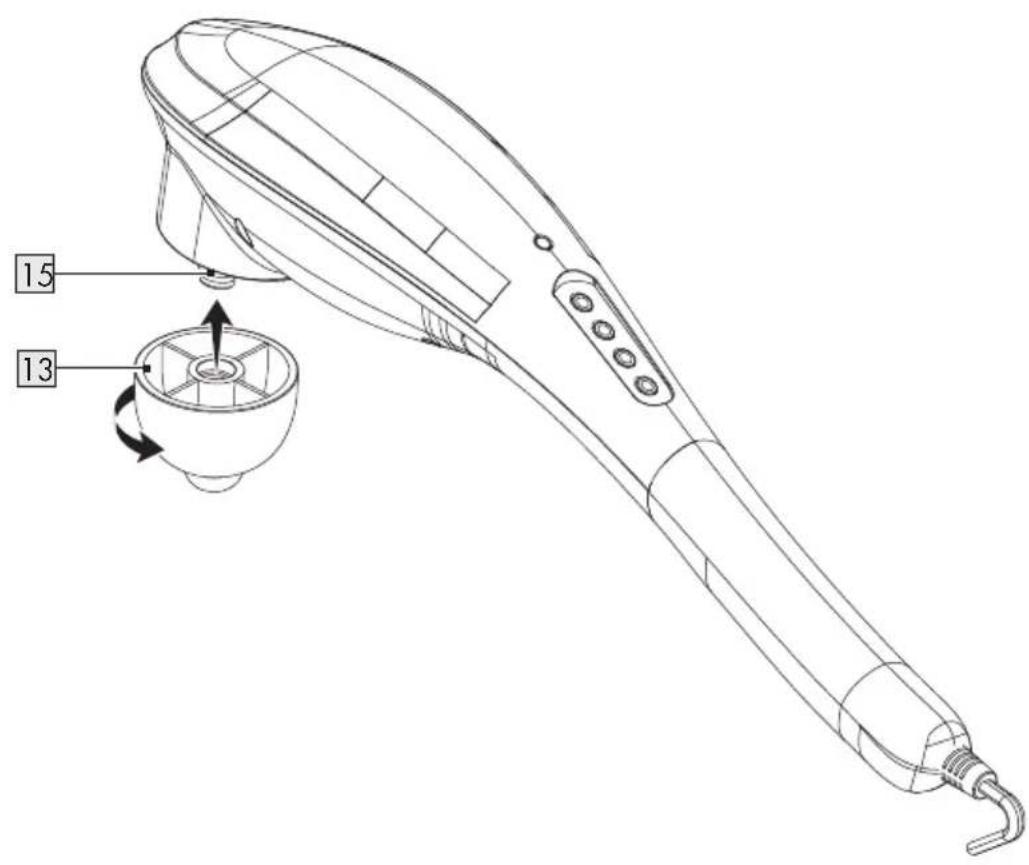 SILVERCREST SKM 20 A2 - APPAREIL DE MASSAGE ÉLECTRIQUE - 1