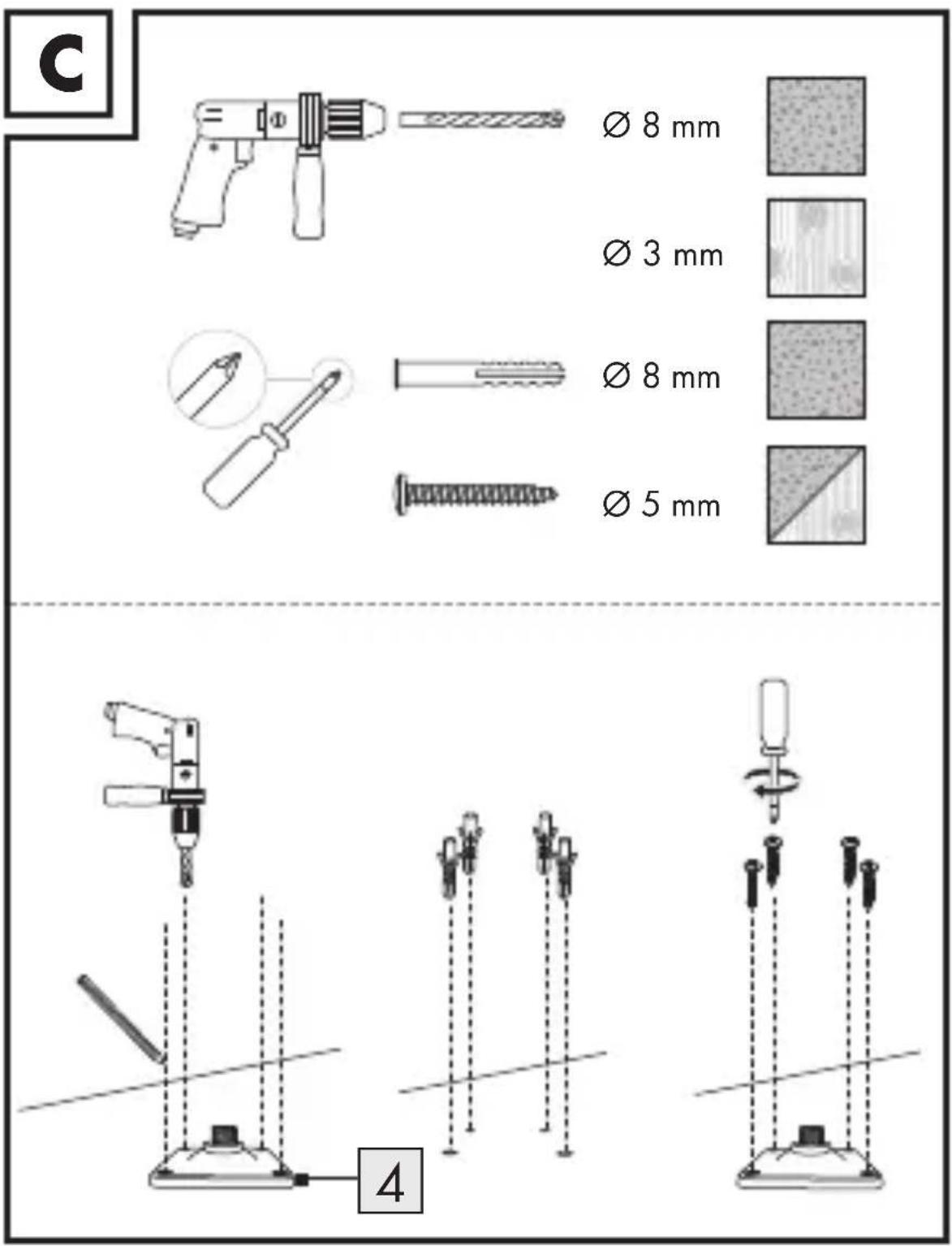 SILVERCREST SWGS 1 A1 - WARNING! Risk of electric - 1