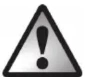 SILVERCREST SBMS D30 B1 - AVISO! Riscos associados com volumes elevados - 1