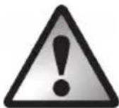 SILVERCREST SBMS D30 B1 - WAARSCHUWING! Slik de batterij niet in! Kans op chemische brandwonden! - 1