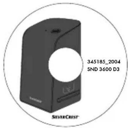 SILVERCREST SND 3600 D3 - 5