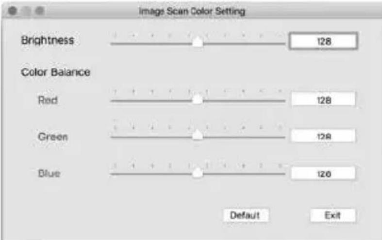 SILVERCREST SND 3600 D3 - Colour and brightness settings - 1