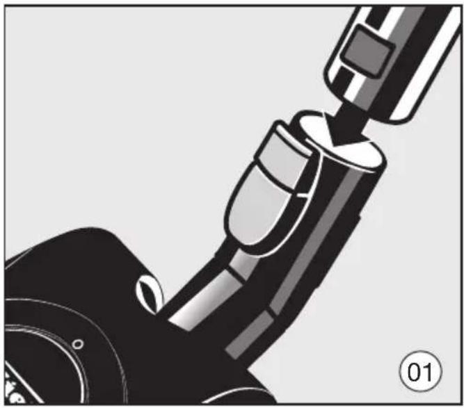 MIELE Compact C1 Turbo Team - Removing threads and hairs (Fig. 03) - 1