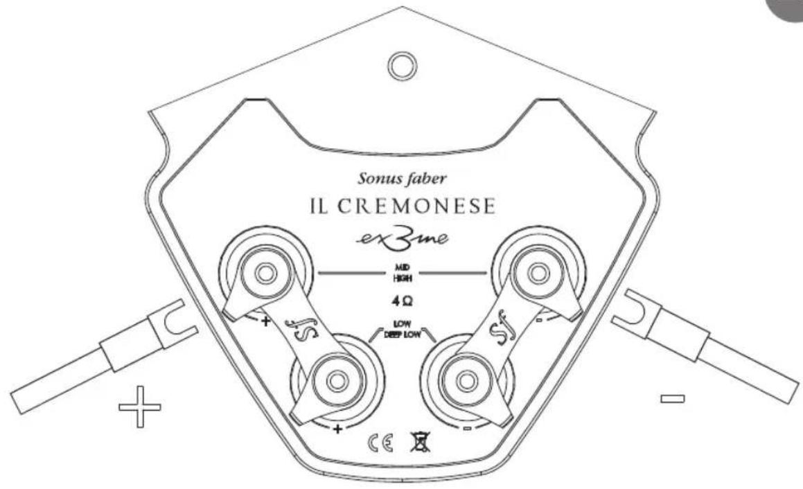 Sonus Faber Il Cremonese - ILLUSTRAZIONI/SUPPORT DRAWINGSABBILDUNGEN/ILLUSTRATIONS/BCNOMOTATEJIbHbIE YEPTEXKIN - 16