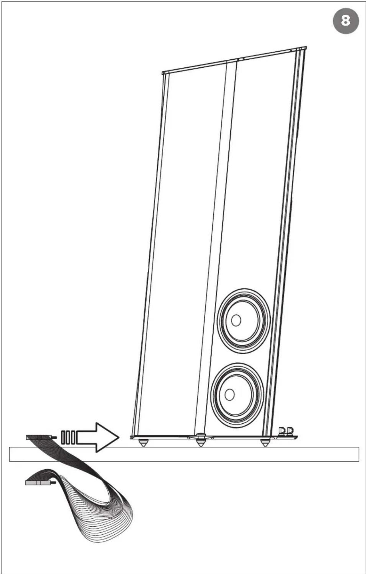 Sonus Faber Il Cremonese - ILLUSTRAZIONI/SUPPORT DRAWINGSABBILDUNGEN/ILLUSTRATIONS/BCNOMOTATEJIbHbIE YEPTEXKIN - 12