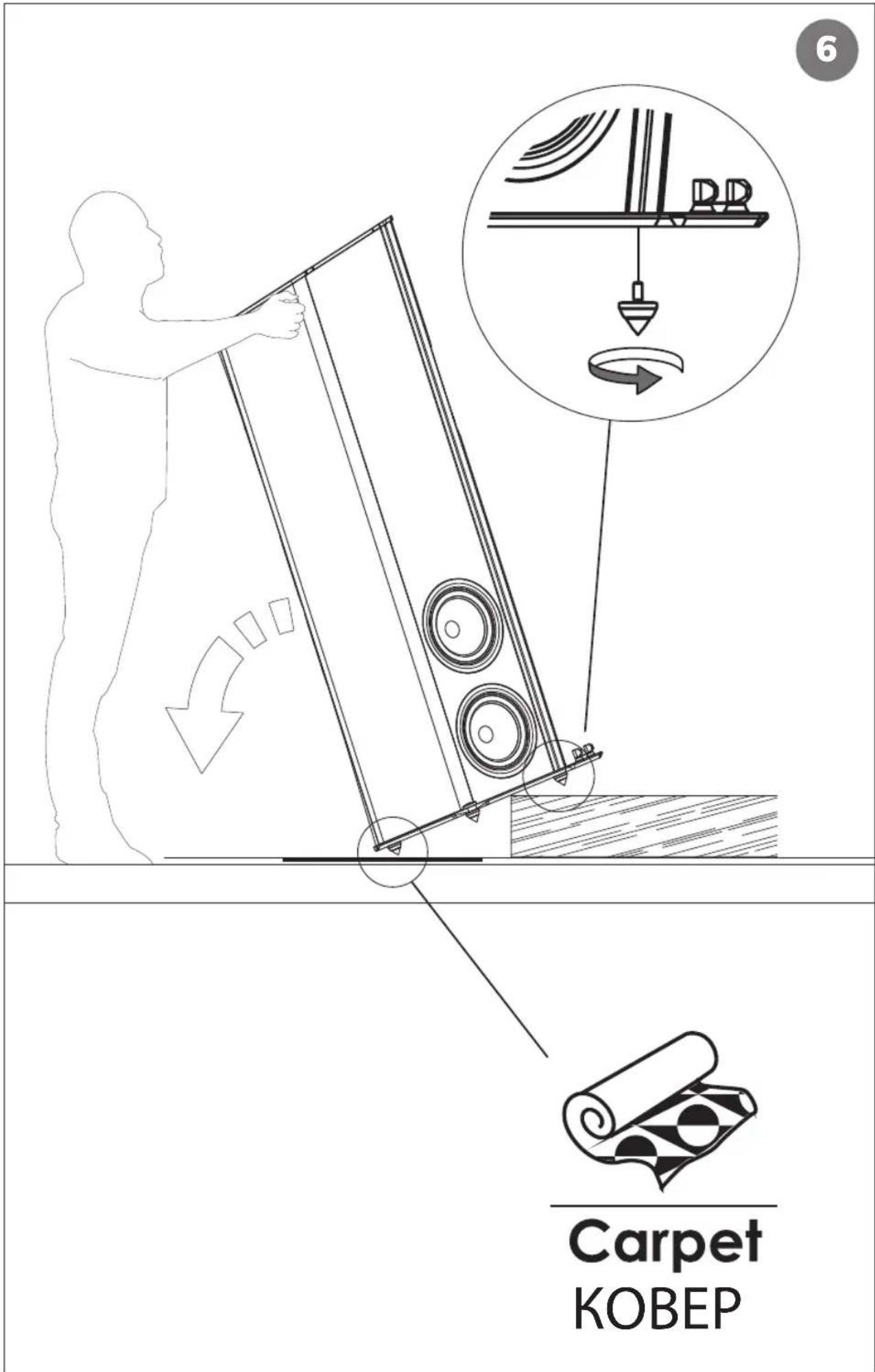 Sonus Faber Il Cremonese - ILLUSTRAZIONI/SUPPORT DRAWINGSABBILDUNGEN/ILLUSTRATIONS/BCNOMOTATEJIbHbIE YEPTEXKIN - 10