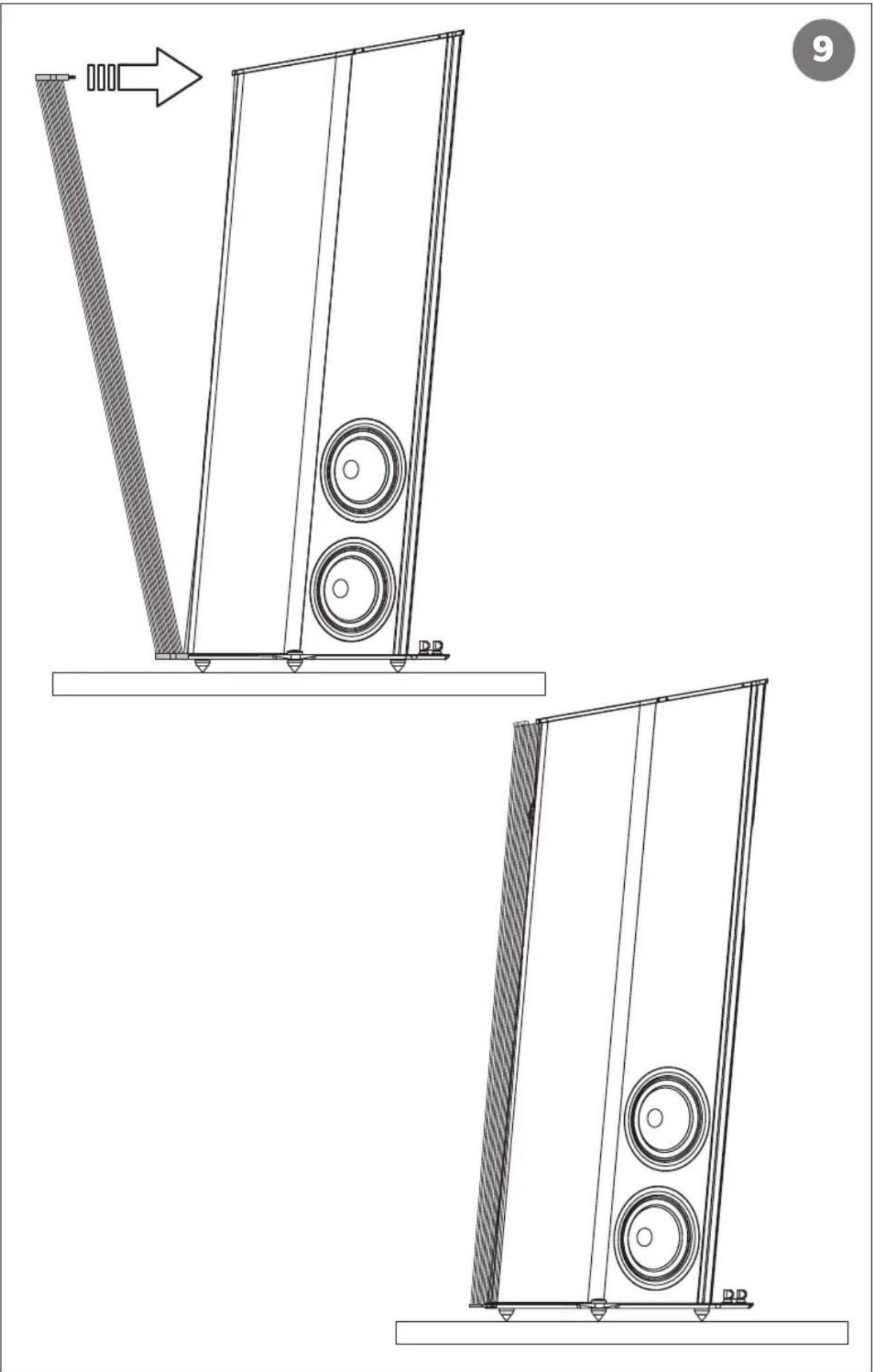 Sonus Faber Il Cremonese - ILLUSTRAZIONI/SUPPORT DRAWINGSABBILDUNGEN/ILLUSTRATIONS/BCNOMOTATEJIbHbIE YEPTEXKIN - 13