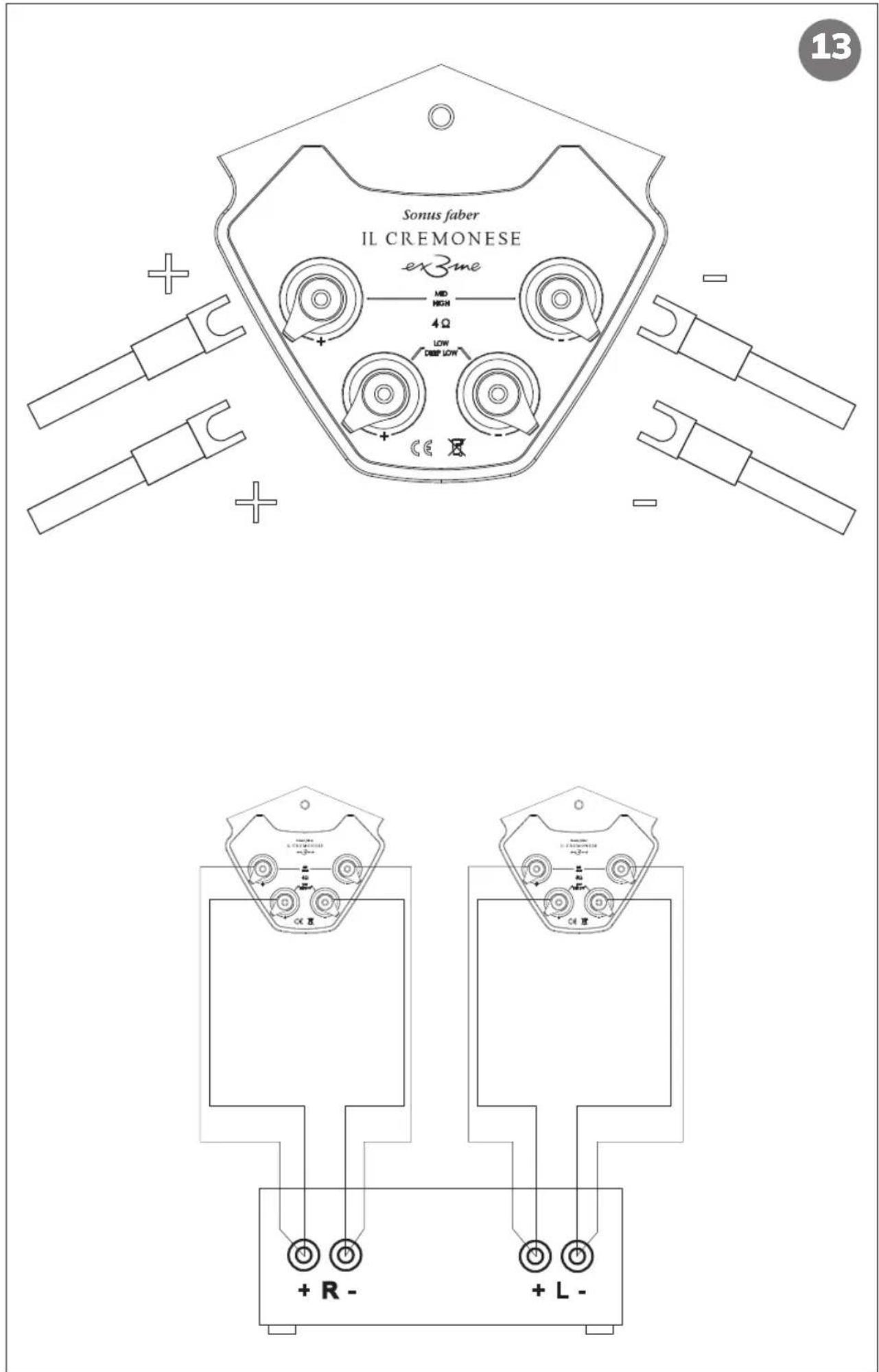 Sonus Faber Il Cremonese - ILLUSTRAZIONI/SUPPORT DRAWINGSABBILDUNGEN/ILLUSTRATIONS/BCNOMOTATEJIbHbIE YEPTEXKIN - 18