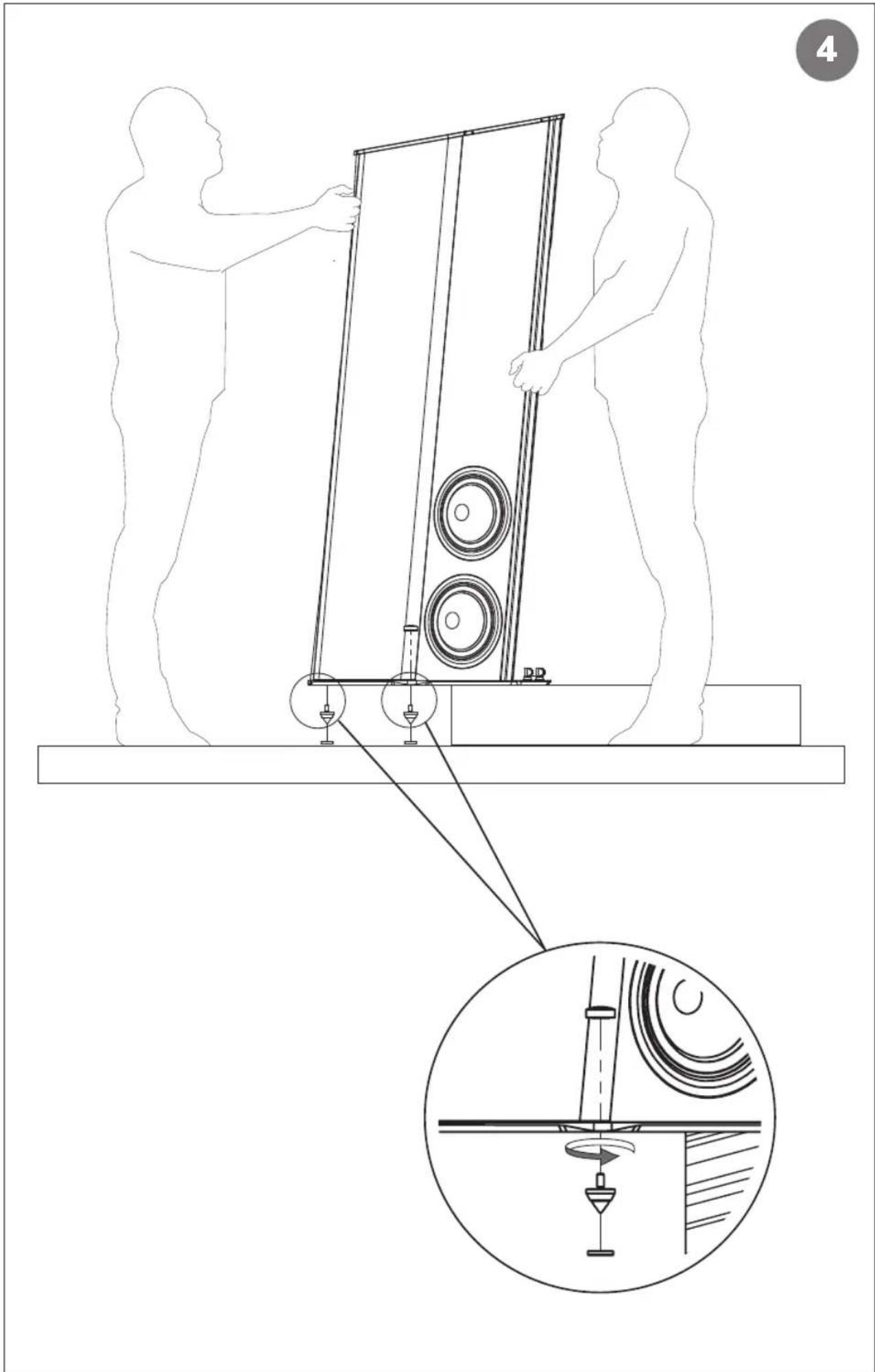 Sonus Faber Il Cremonese - ILLUSTRAZIONI/SUPPORT DRAWINGSABBILDUNGEN/ILLUSTRATIONS/BCNOMOTATEJIbHbIE YEPTEXKIN - 7