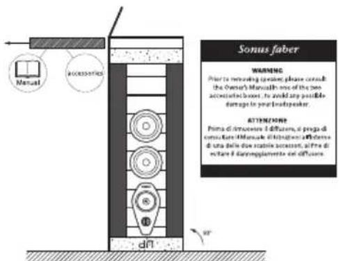 Sonus Faber Olympica Nova W - ILLUSTRAZIONI/ILLUSTRATIONSABBILDUNGEN/ILLUSTRATIONS/BCNOMOΓATEJIbHbIE YEPTEKIN - 6