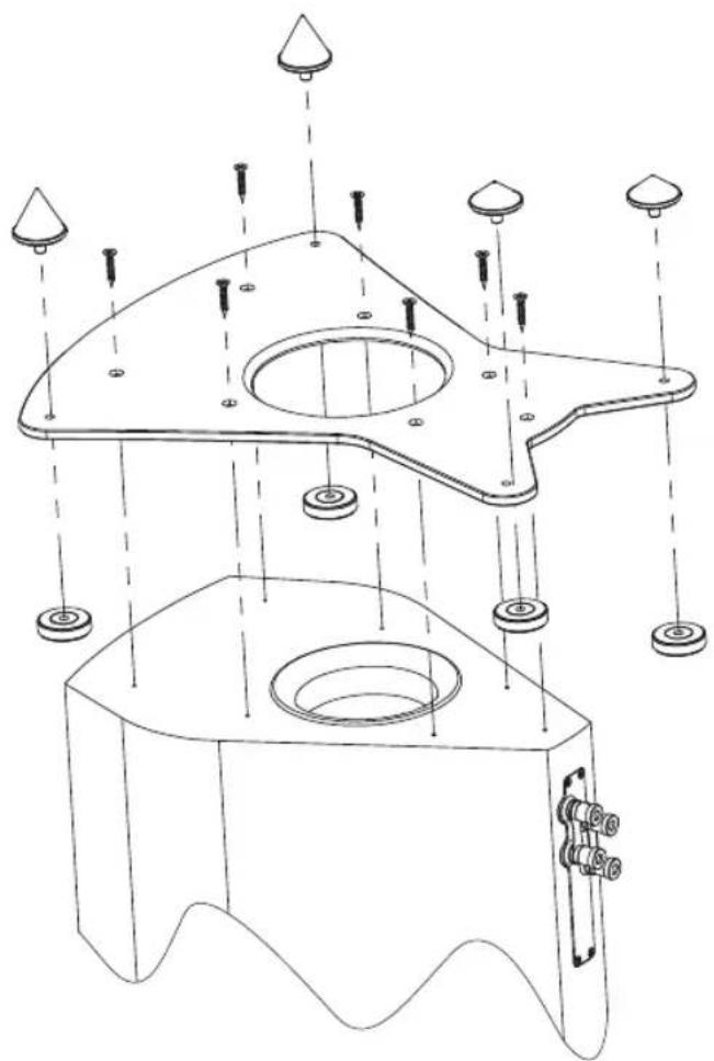 Sonus Faber Venere Signature - SUPPORT DRAWINGS - 3