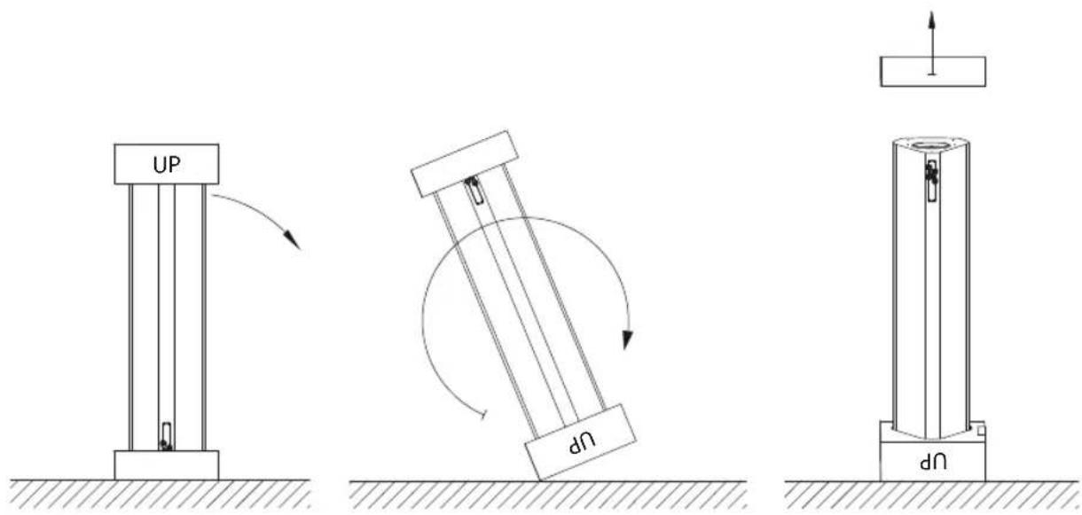 Sonus Faber Venere Signature - SUPPORT DRAWINGS - 2